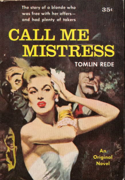 CALL ME MISTRESS