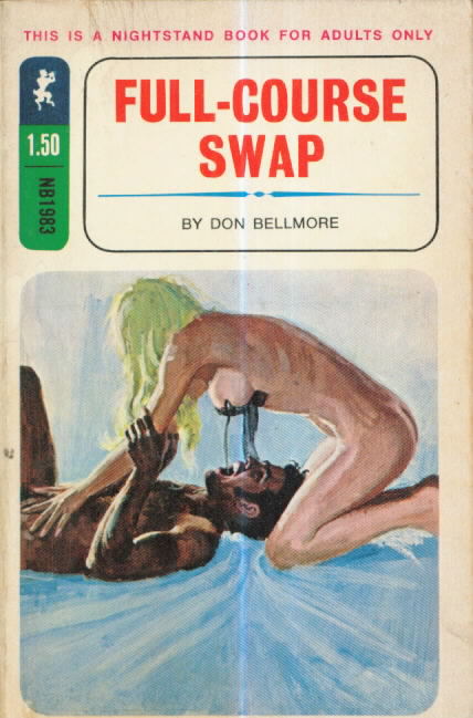 Nightstand Book NB 1983 FULL-COURSE SWAP by Don Bellmore (1970) 