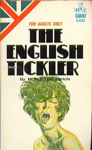 G-1212 THE ENGLISH TICKLER by McAlister Swain (1970)