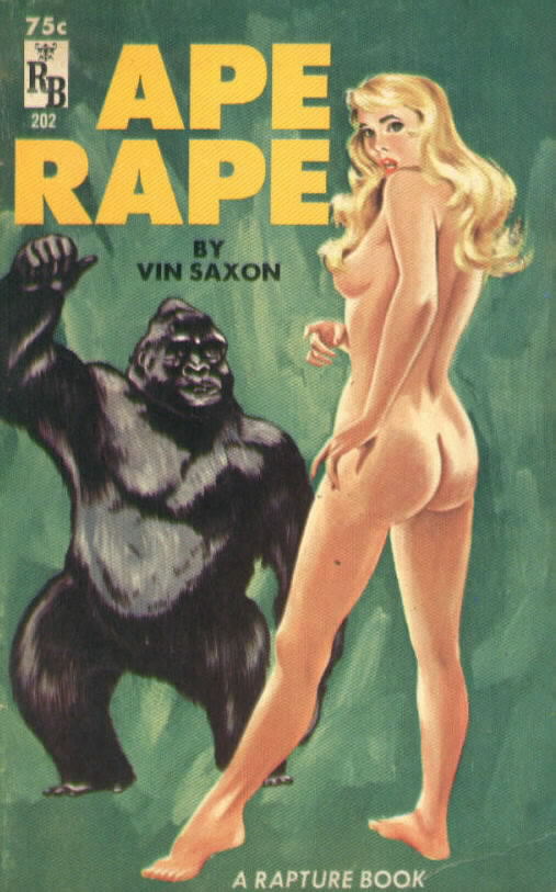 202 APE RAPE Vin Saxon (Ron Haydock)