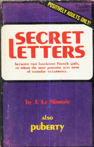 SECRET LETTERS with PUBERTY