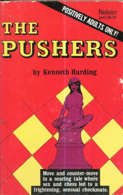 072 THE PUSHERS by Kenneth Harding (Paul Little)