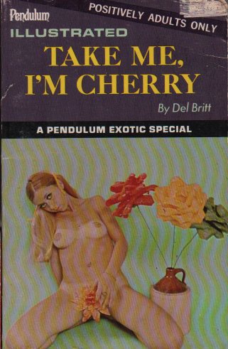 TAKE ME, I'M CHERRY by Del Britt (1969)