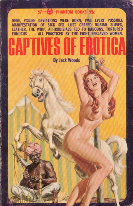 #57 CAPTIVES OF EROTICA