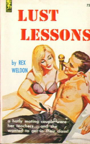 LUST LESSON by Rex Weldon