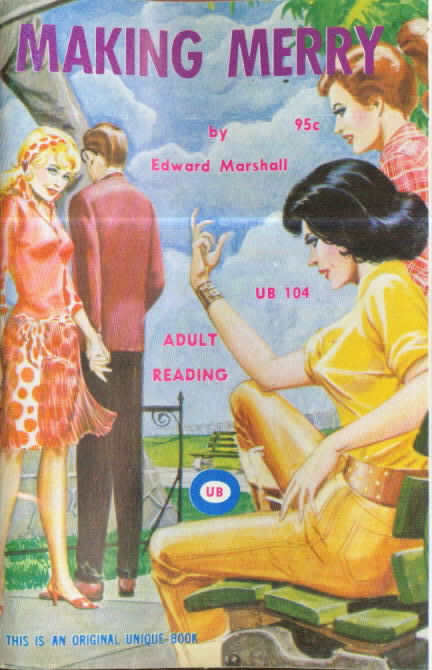 MAKING MERRY by Edward Marshall (Pseudonym of Bill Ward)