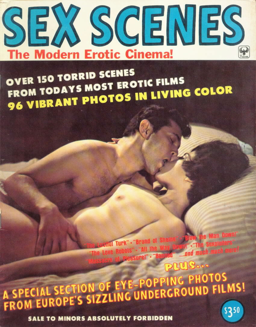 Vintage Sex Magazines