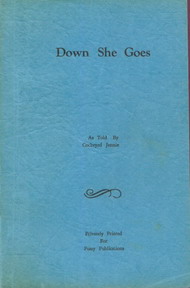 DOWN SHE GOES