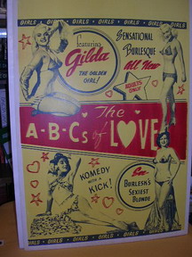 Striptease Memorabilia