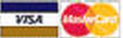 Why yes, we accept Visa/MC... through Paypal