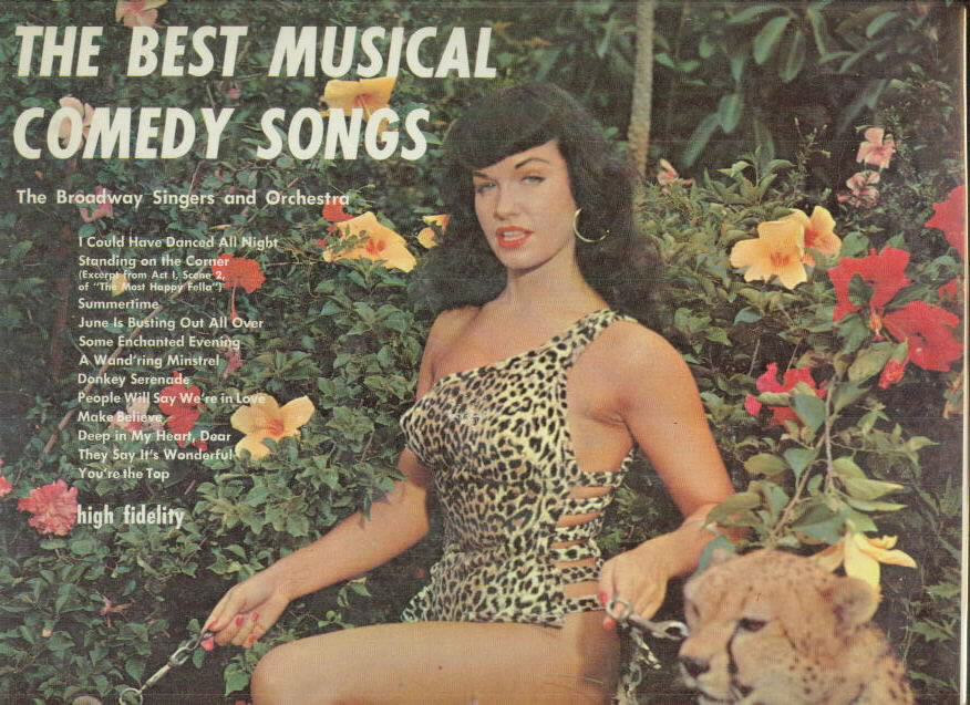 BEST MUSICAL COMEDY SONGS