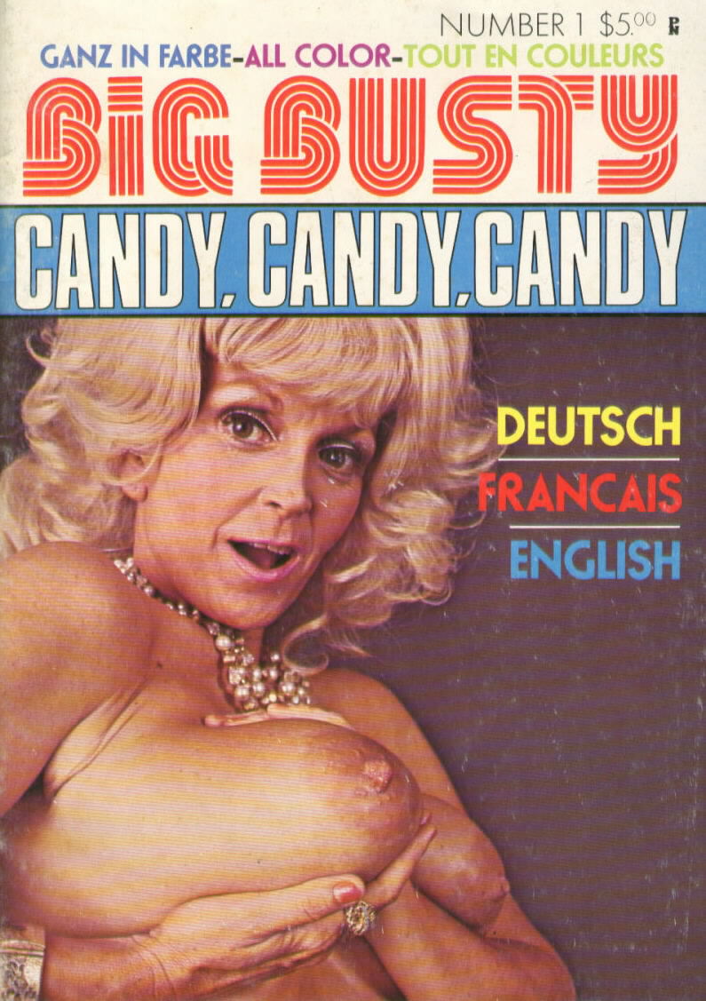BIG BUSTY Number 1 with Candy Samples c. 1979 