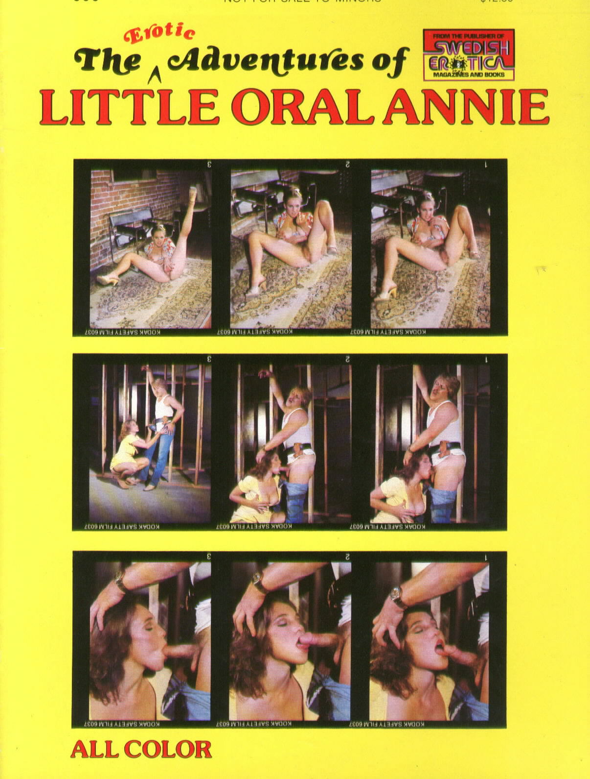SWEDISH EROTICA THE EROTIC ADEVNTURES OF LITTLE ORAL ANNIE