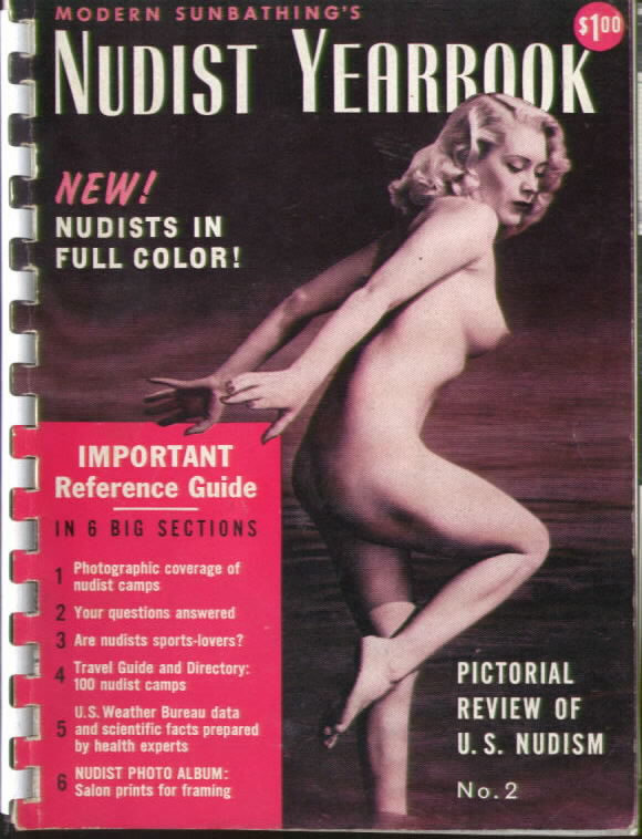 Modern Sunbathing NUDIST YEARBOOK #1 (1954)
