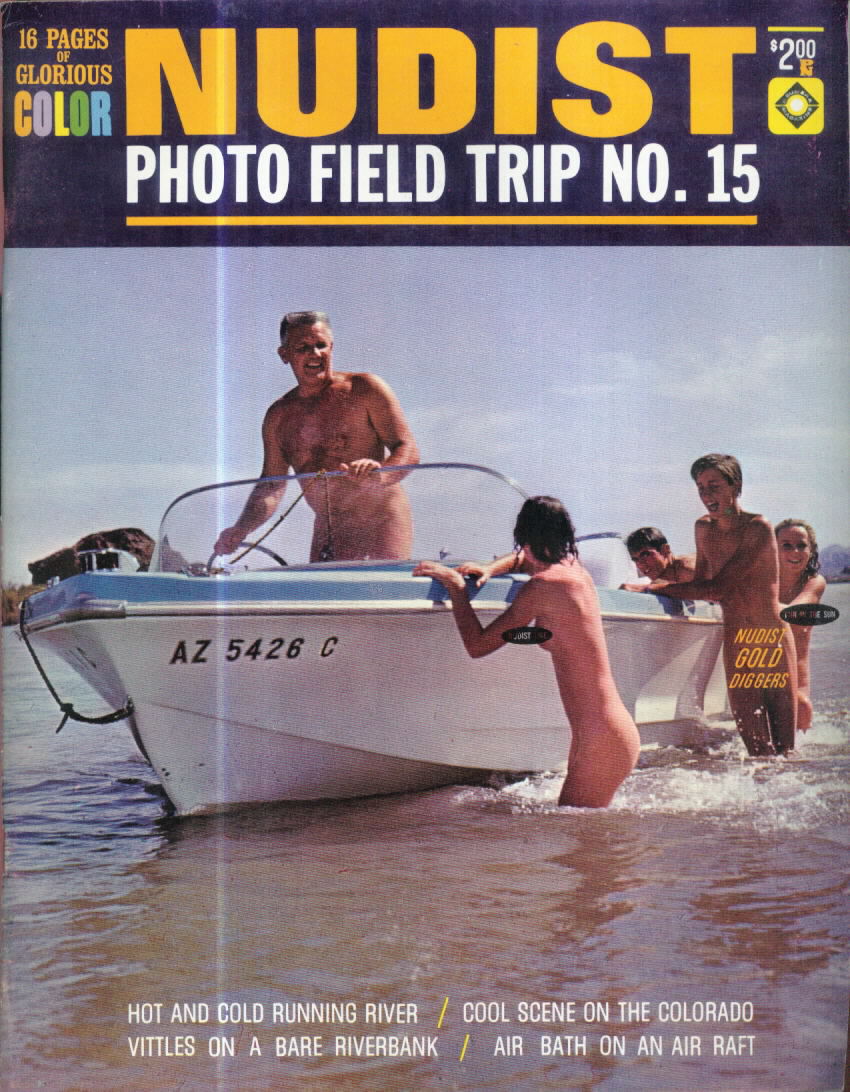 NUDIST PHOTO FIELD TRIP #15 Vol. 2 #9 (1966)