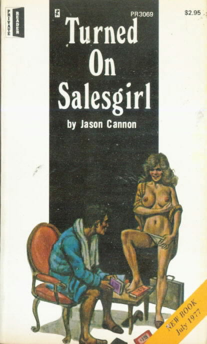  TURNED ON SALESGIRL by Jason Cannon