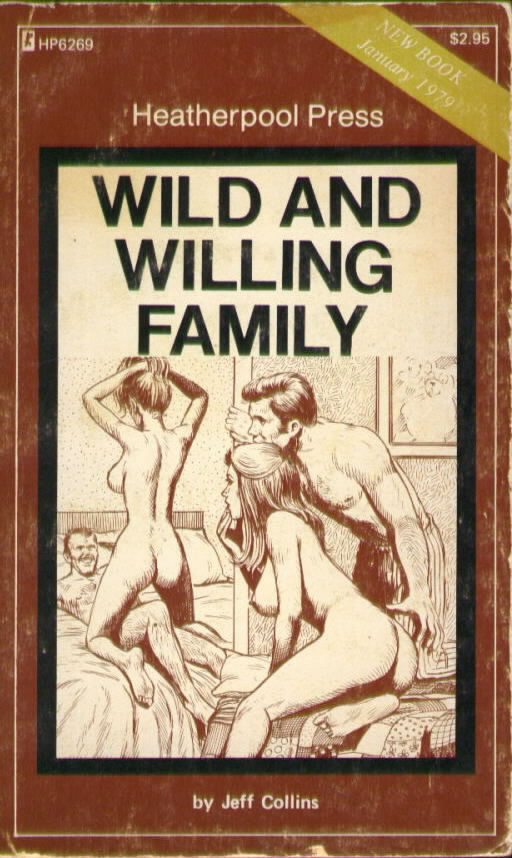 HP 6269 WILD AND WILLING FAMILY by Jeff Collins