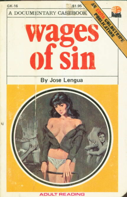 WAGES OF SIN by Jose Lengua (Paul Hugo Little) 