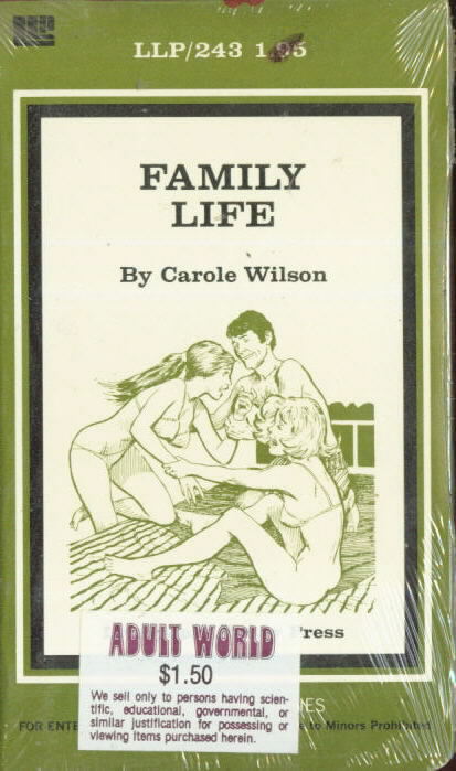 FAMILY LIFE by Carole Wilson
