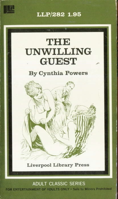 LLP 282 THE UNWILLING GUEST Cynthia Powers