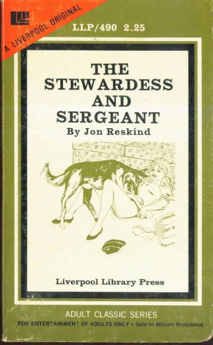 LLP 490 THE STEWARDESS AND SERGEANT by Jon Reskind