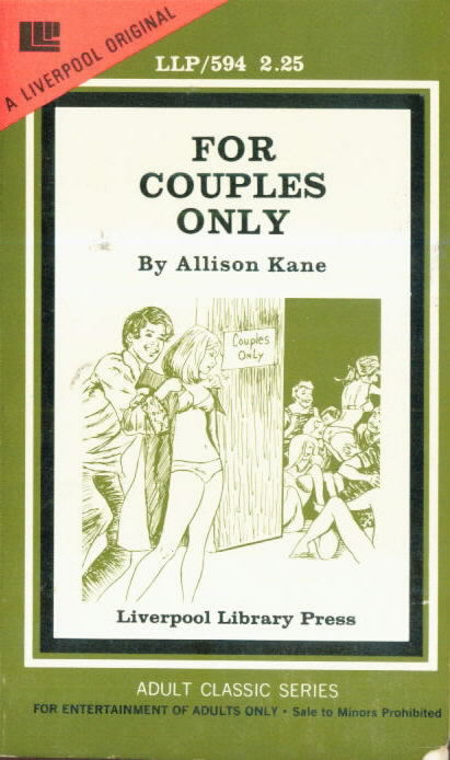 LLP 594 FOR COUPLES ONLY by Allison Kane