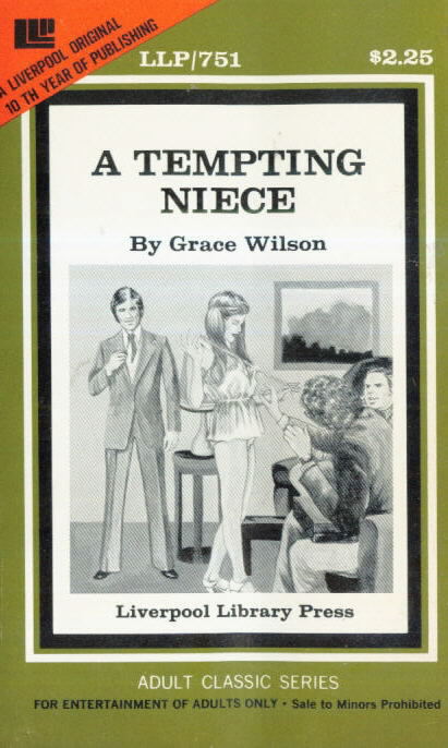LLP 751 A TEMPTING NIECE by Grace Wilson