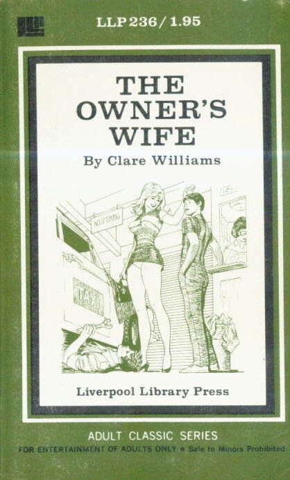 LLP 236 THE OWNER'S WIFE by Clare Williams