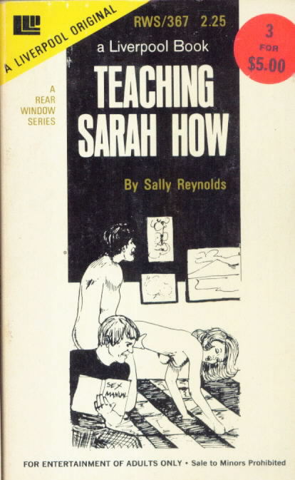 RWS 367 TEACHING SARAH HOW by Sally Reynolds