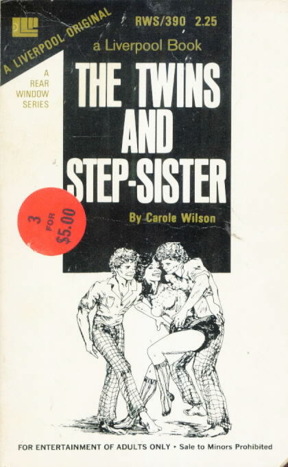 THE TWINS AND STEP-SISTER by Carole Wilson