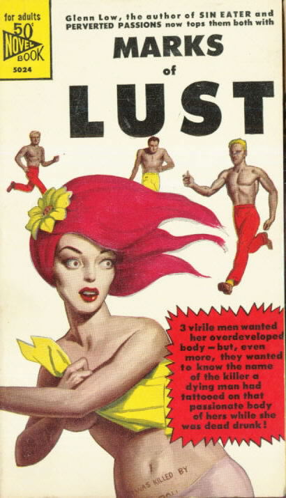 MARKS OF LUST by Glenn Low